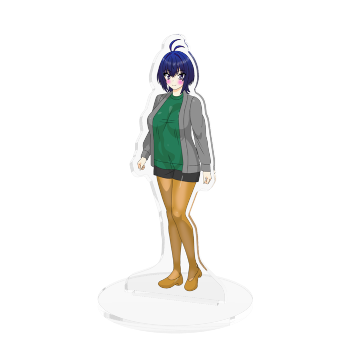 アクリルフィギュア - 100x100mm