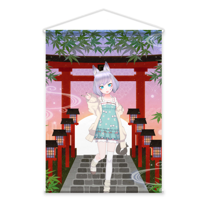 タペストリー - B2縦