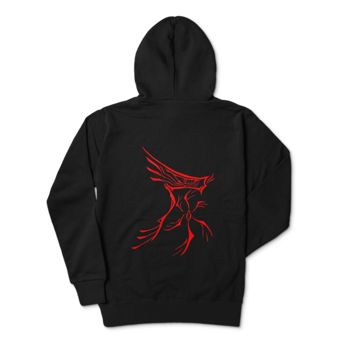 パーカー - L - ブラック