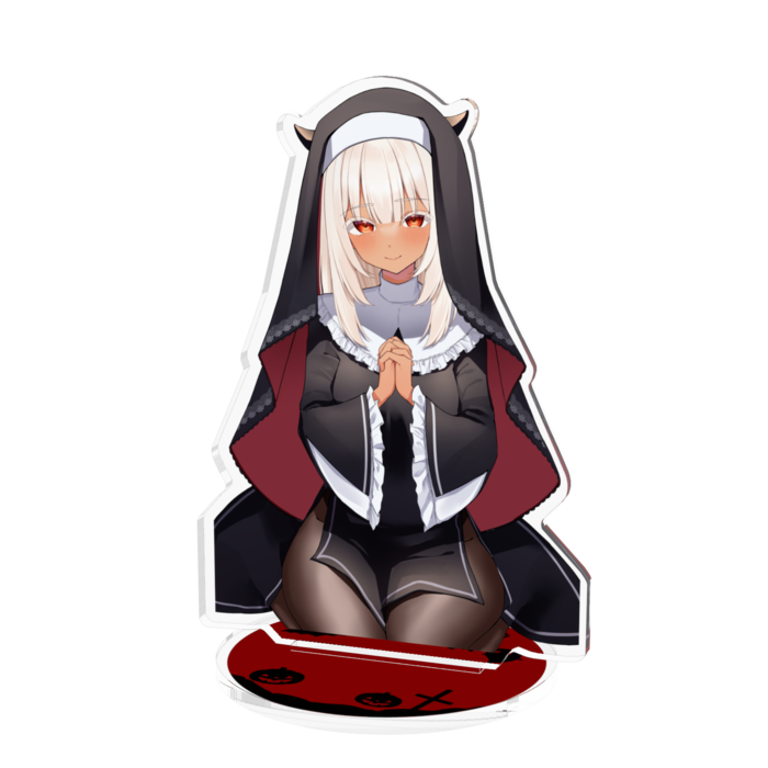 アクリルフィギュア - 100x100mm