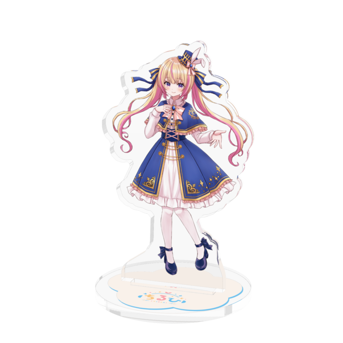 アクリルフィギュア - 70 × 70 (mm)