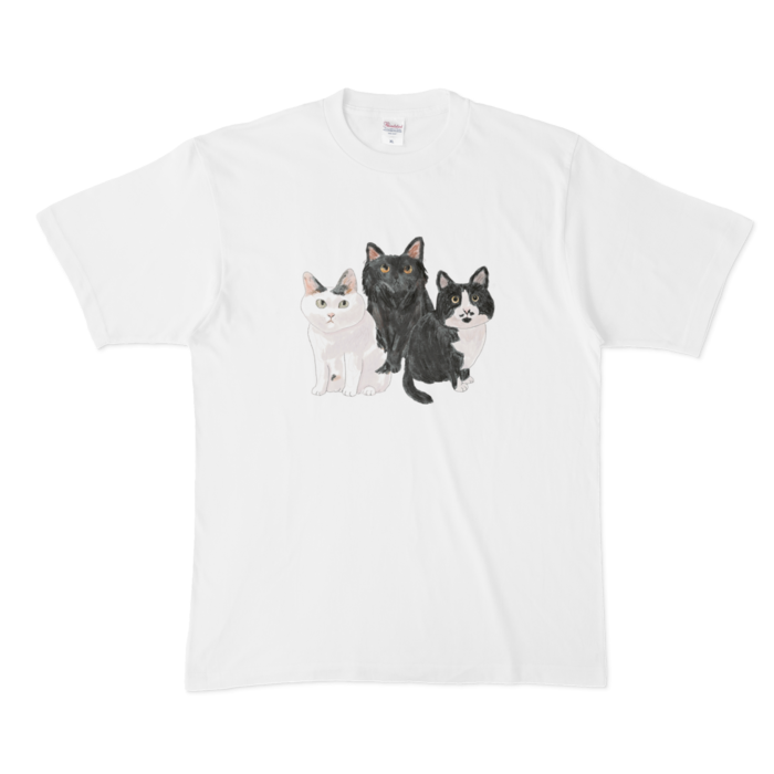Tシャツ - XL - 白