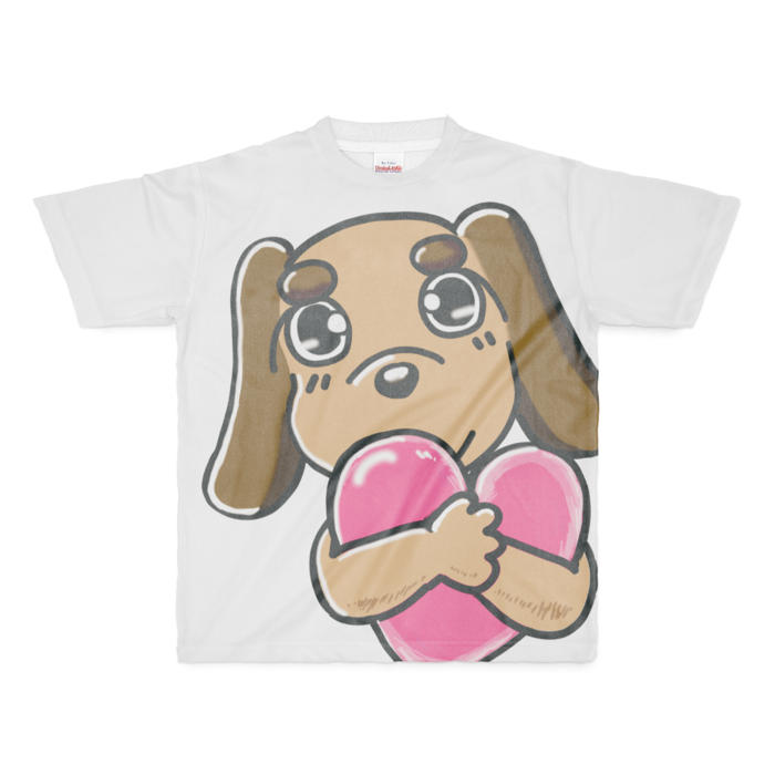 フルグラフィックTシャツ - M - 両面印刷