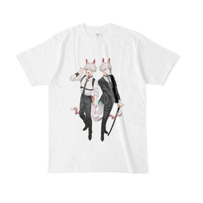 Tシャツ - L - 白(5)
