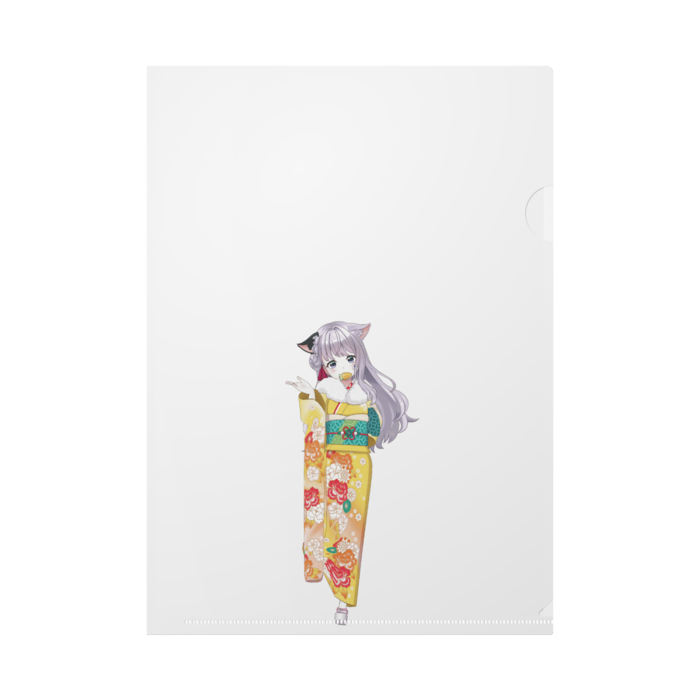クリアファイル - A4