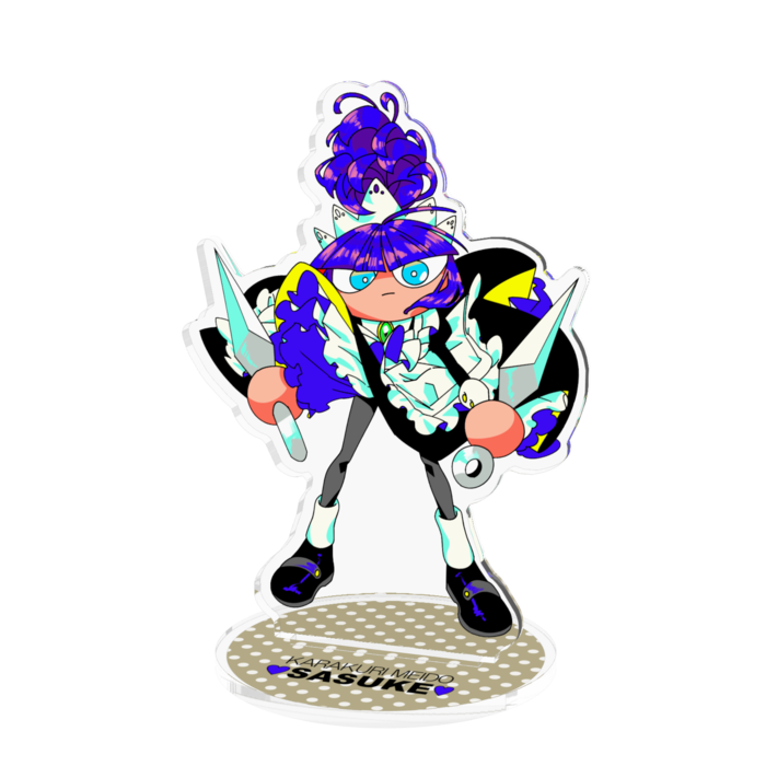 アクリルフィギュア - 100x100mm(5)