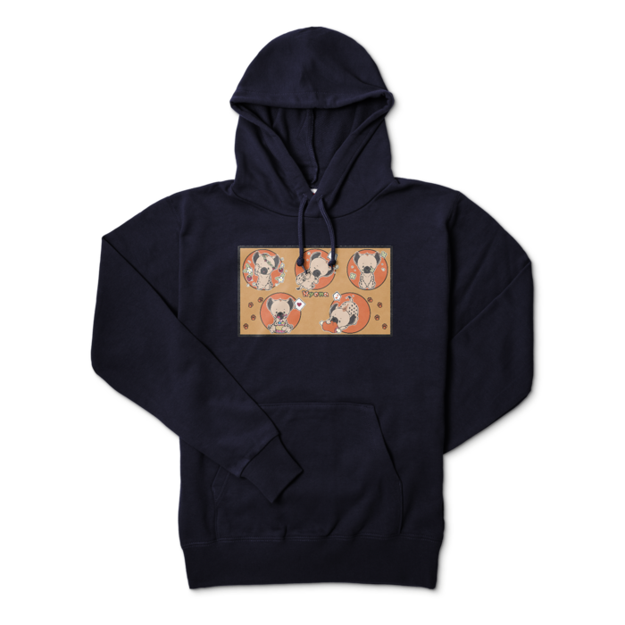 パーカー - M - ネイビー