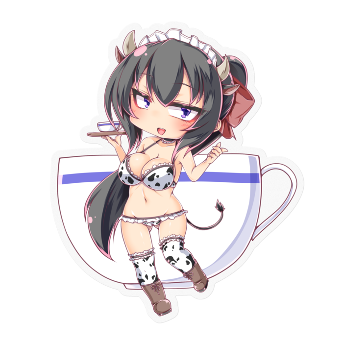 ステッカー - 100 x 100 (mm)