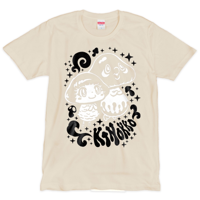 Tシャツ（シルクスクリーン印刷） - L - 2色