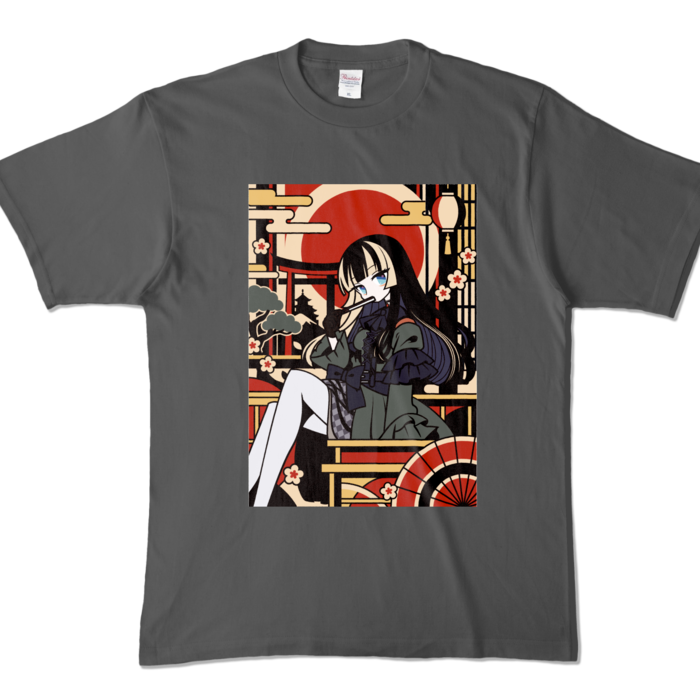 カラーTシャツ - XL - チャコール （濃色）