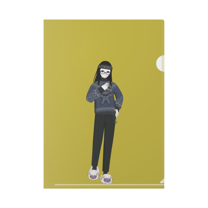 クリアファイル - A4