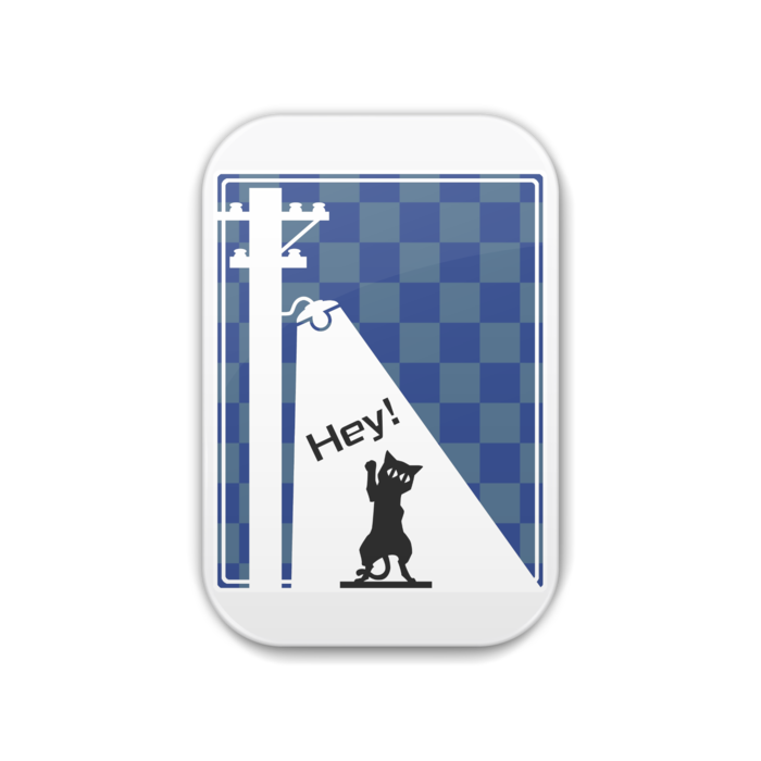 缶バッジ - 角丸 51x76mm