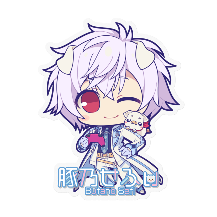 ステッカー - 100 x 100 (mm)