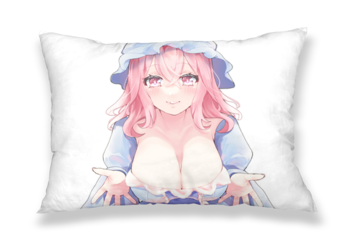 枕カバー - 43x63cm - 片面