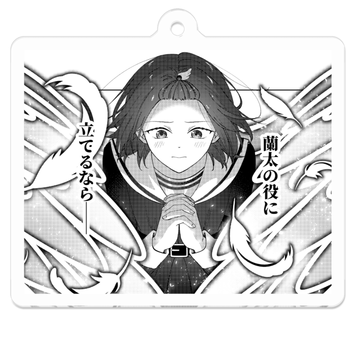 アクリルキーホルダー（コーティング） - 50 x 50 (mm)(3)