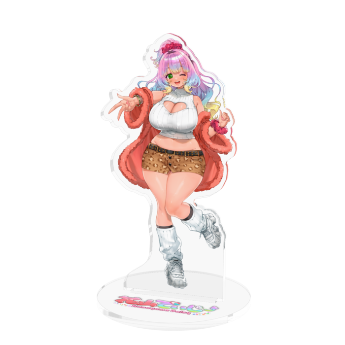 アクリルフィギュア - 100x100mm