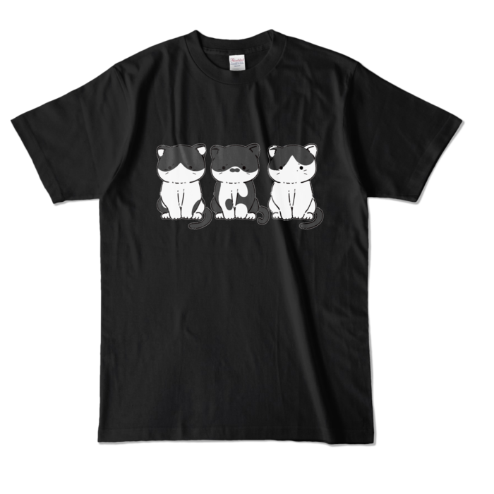 カラーTシャツ - L - ブラック (濃色)