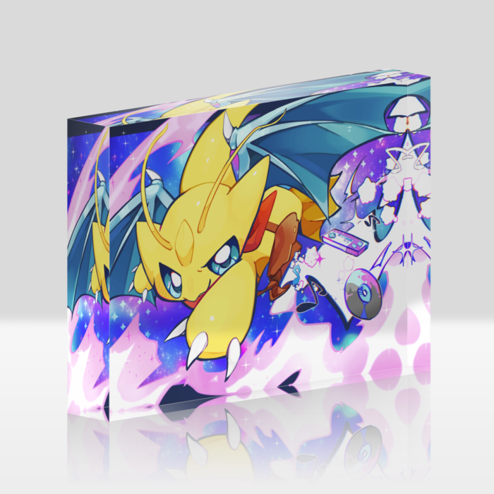 アクリルブロック - 148x100mm