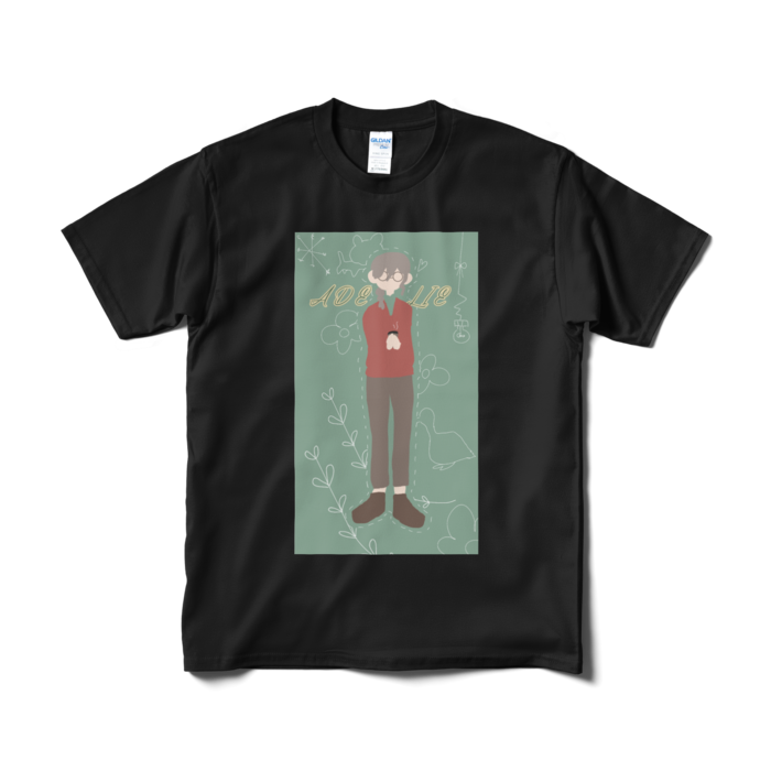 Tシャツ(短納期) - M - ブラック