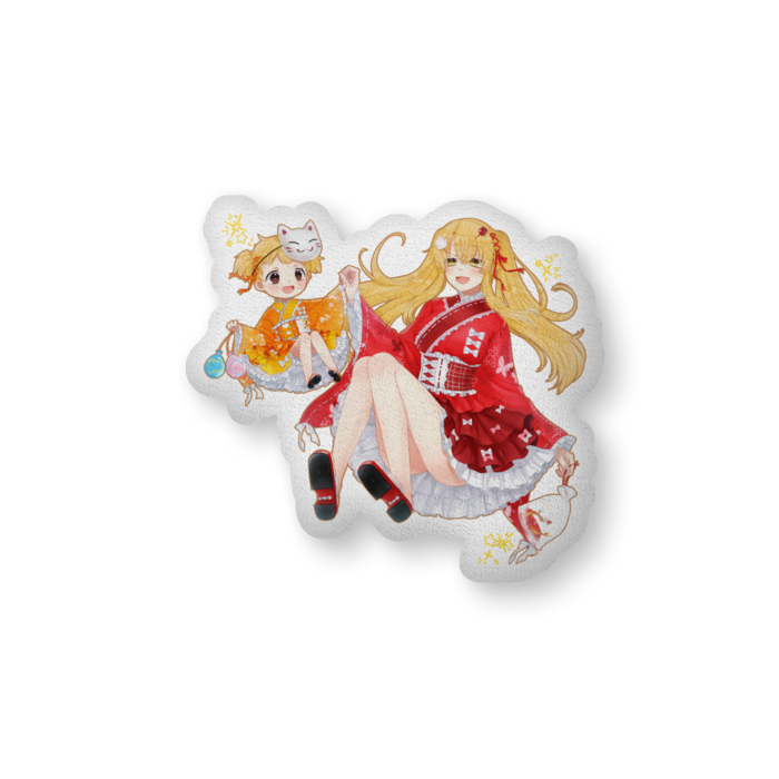 ふかふかクッション - 大（H61×W86cm） - 片面