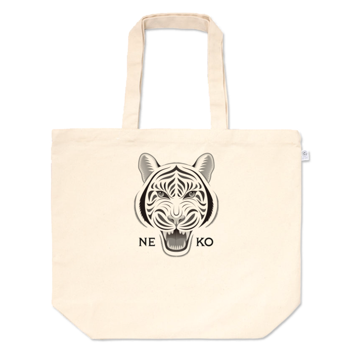 トートバッグ - L - プリント面積中