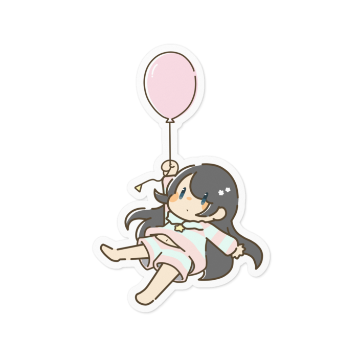 ステッカー - 100 x 100 (mm)