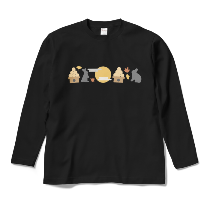 ロングスリーブTシャツ - M - ブラック