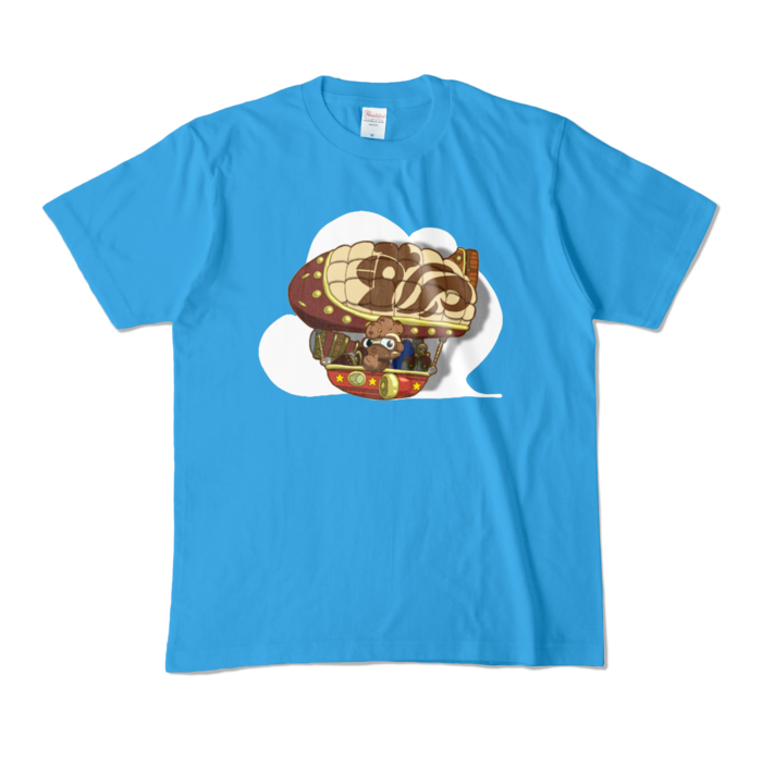 カラーTシャツ - M - ターコイズ (濃色)