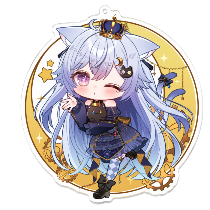 アクリルキーホルダー - 100 x 100 (mm)