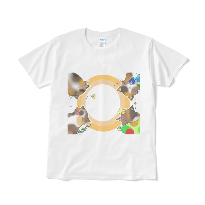 Tシャツ - L - ホワイト