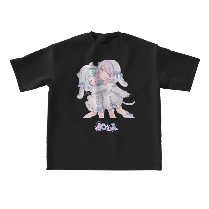 ビッグシルエットTシャツ - L - 正面