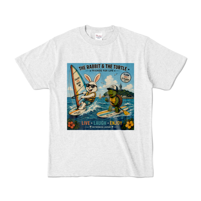 カラーTシャツ - S - アッシュ (淡色)