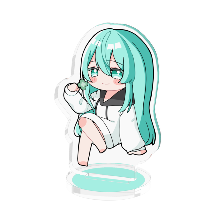 アクリルフィギュア - 50x50mm
