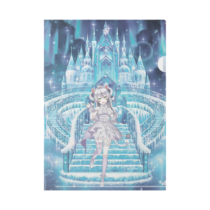 クリアファイル - A4