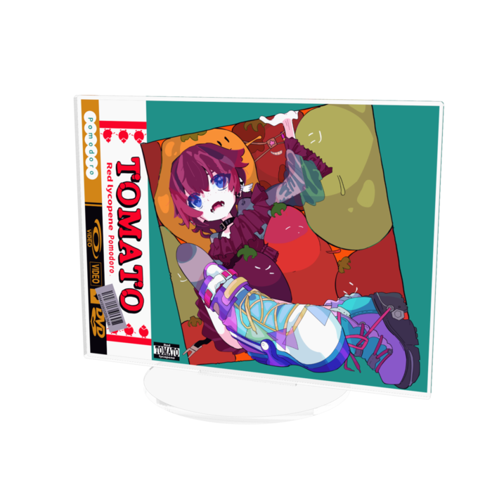 アクリルフィギュア - 160x160mm