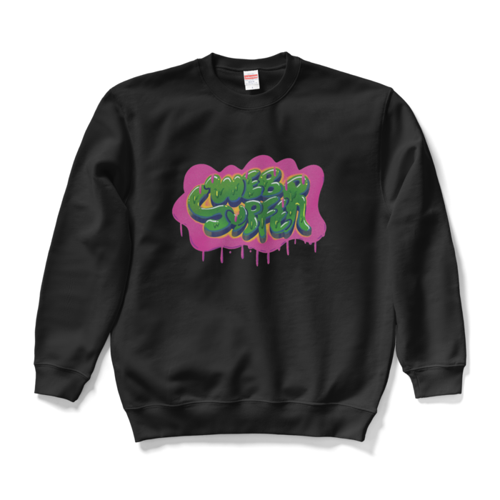 スウェット - L - ブラック