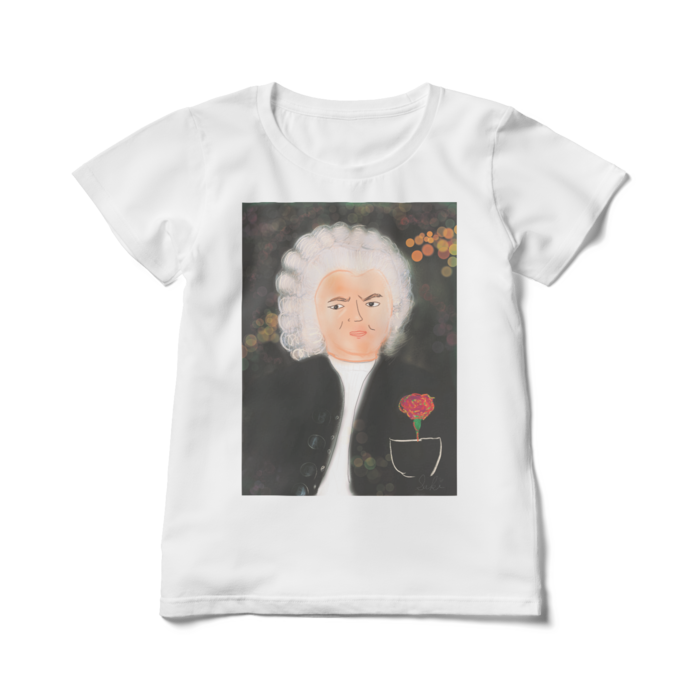 レディースTシャツ - L - 白
