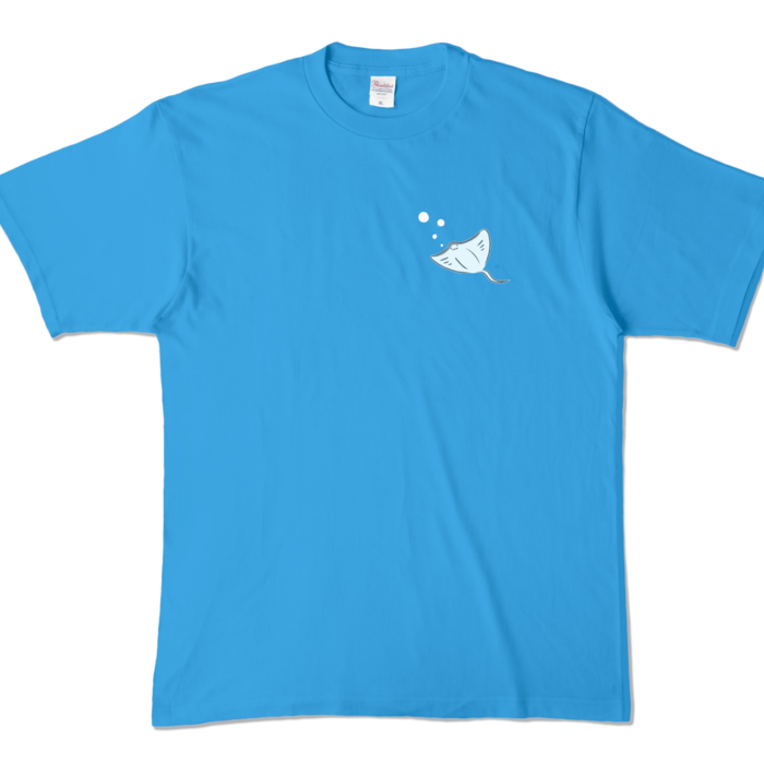 カラーTシャツ - XL - ターコイズ (濃色)