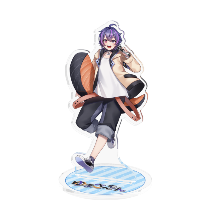 アクリルフィギュア - 100x100mm