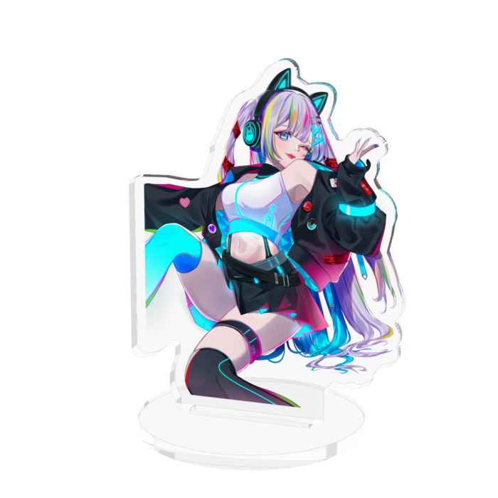 アクリルフィギュア - 70x70mm