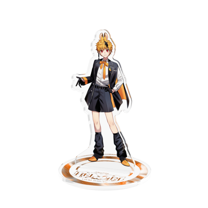 卯月 春兎 アクリルフィギュア (100x100mm)