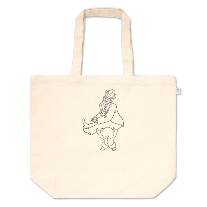 トートバッグ - L - プリント面積中