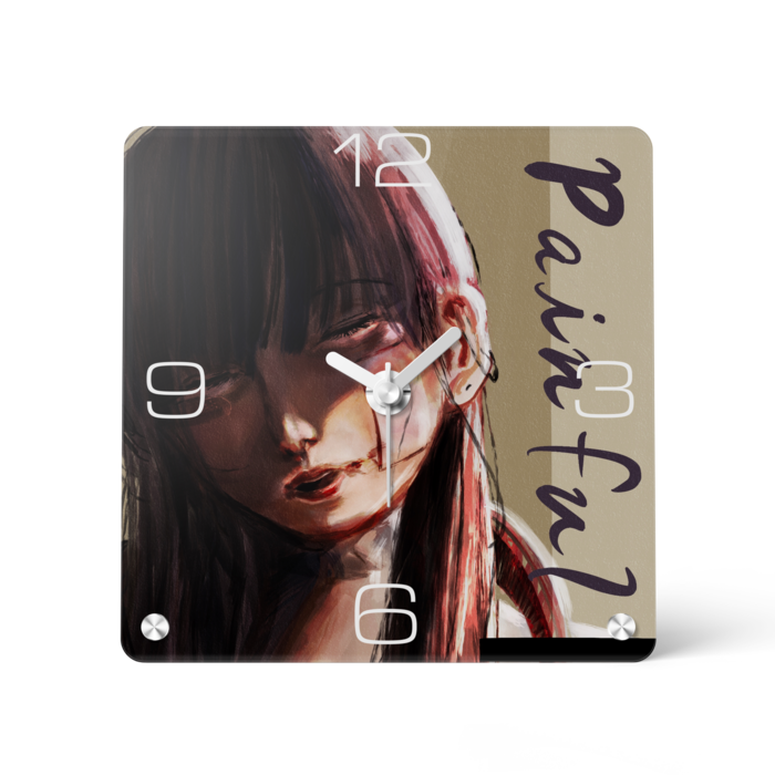 アクリル時計 - 150x150mm