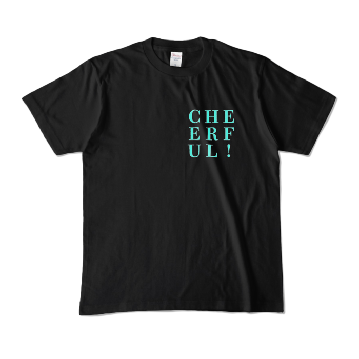 カラーTシャツ - M - ブラック (濃色)