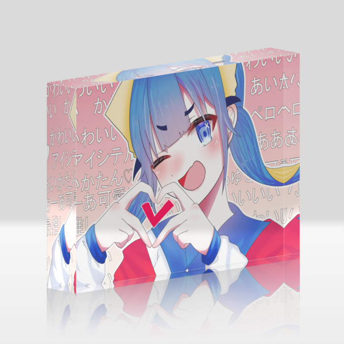 アクリルブロック - 148x100mm