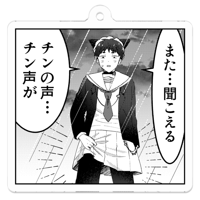 アクリルキーホルダー（コーティング） - 50 x 50 (mm)(11)