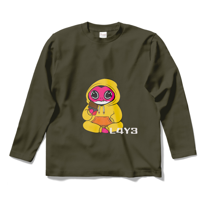 ロングスリーブTシャツ - S - アーミーグリーン