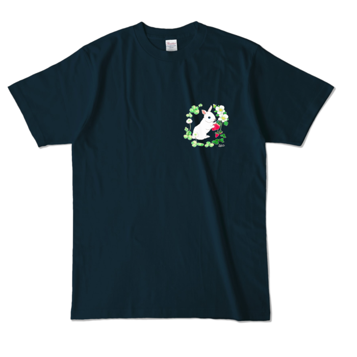 カラーTシャツ - L - ネイビー (濃色)