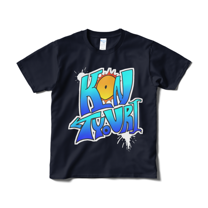 Tシャツ(短納期) - S - ネイビー