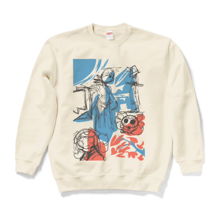 スウェット - L - ナチュラル